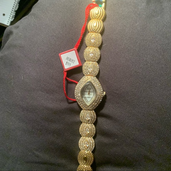 Burgi crystal watch - Picture 2 of 4